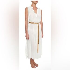 Eberjey Summer Of Love “Russel” Dress Sheer M/L Revolve Anthro $188